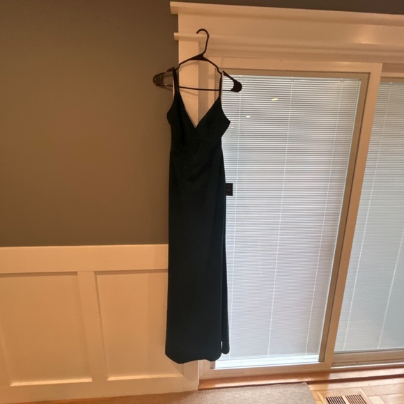 Lulus Evergreen Floor length gown - Picture 2 of 3